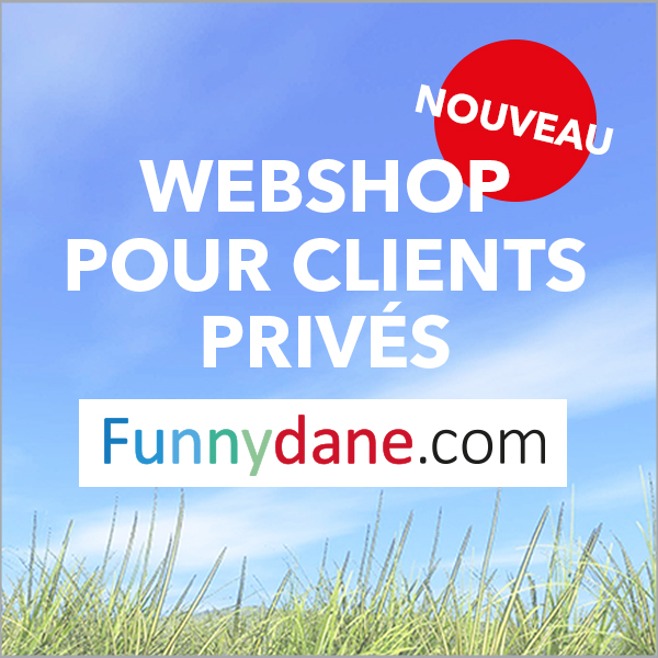 Webshop pour clients privés